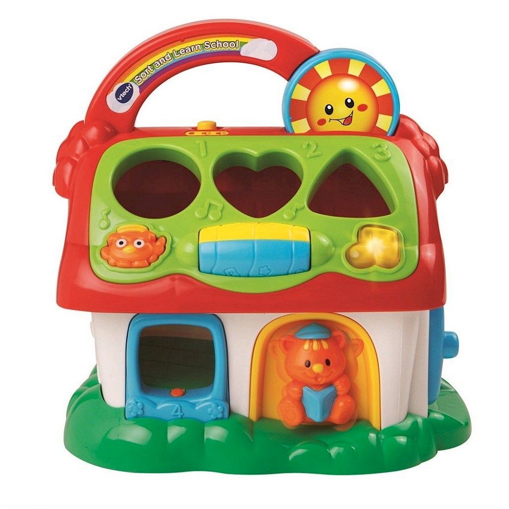 Vtech Baby læru kubbi DK