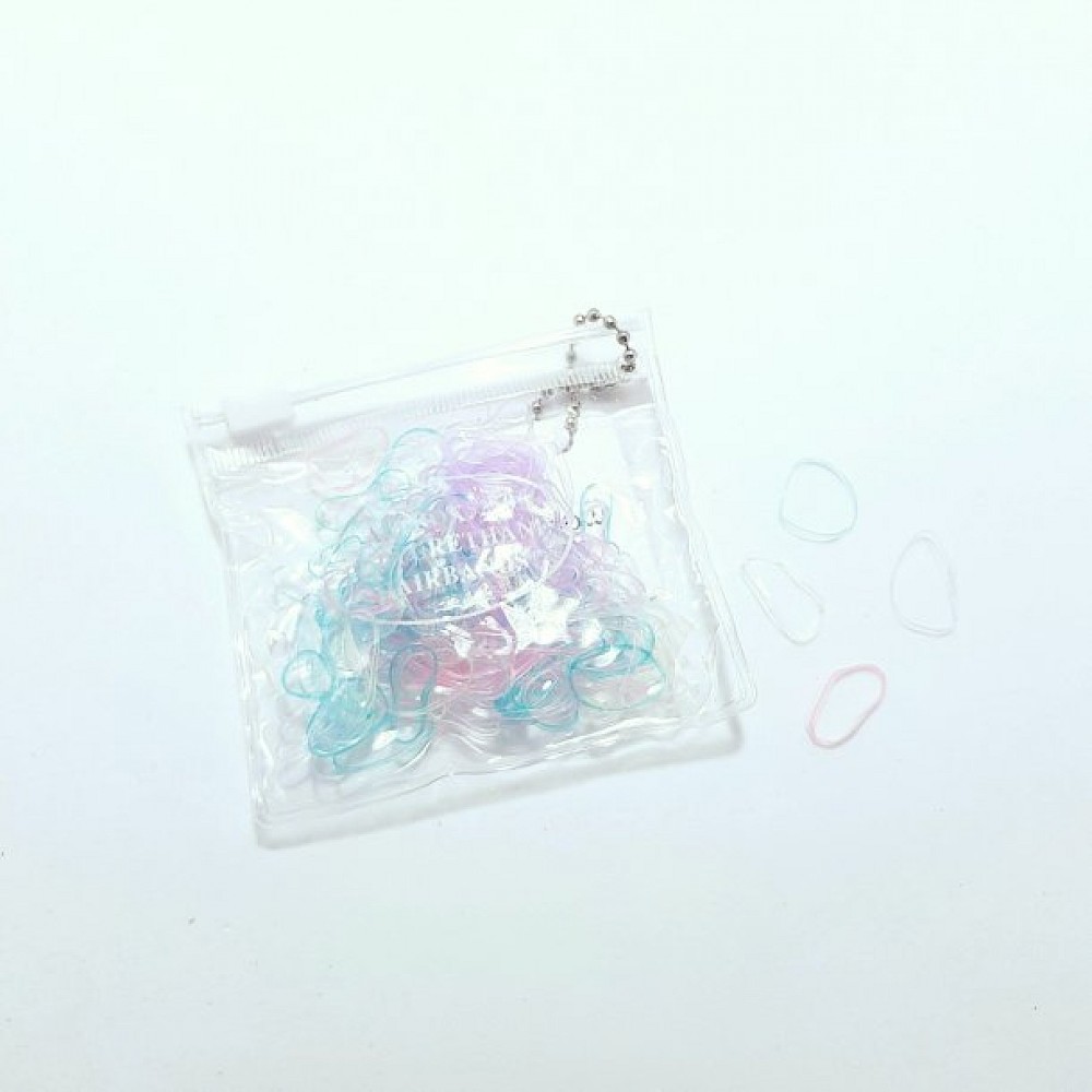 Silikone elastikker - pastel