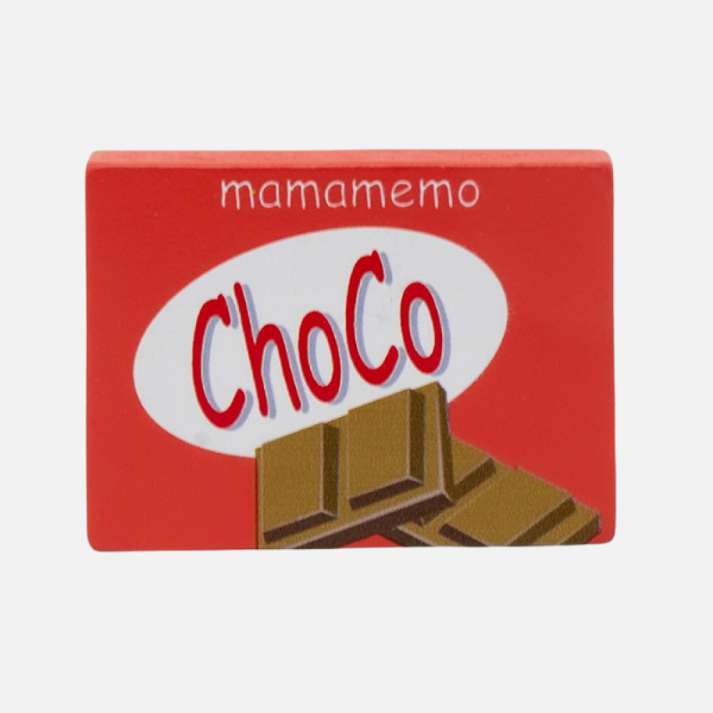 Sjokolátapláta - spælimatur