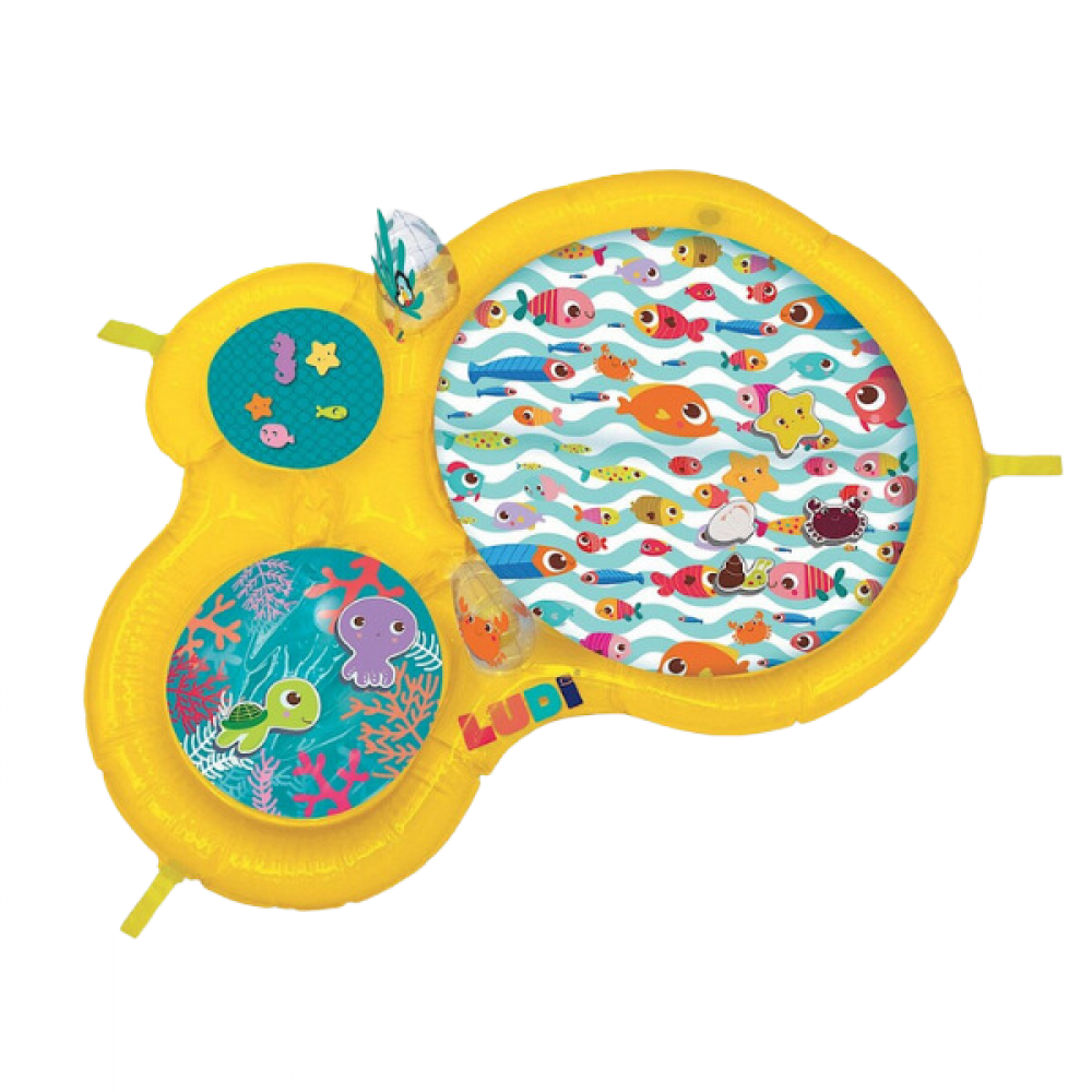 LUDI - Spælimátta við vatni