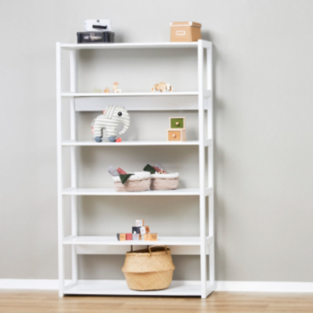 1 Sektion m/6 hylder 80/86