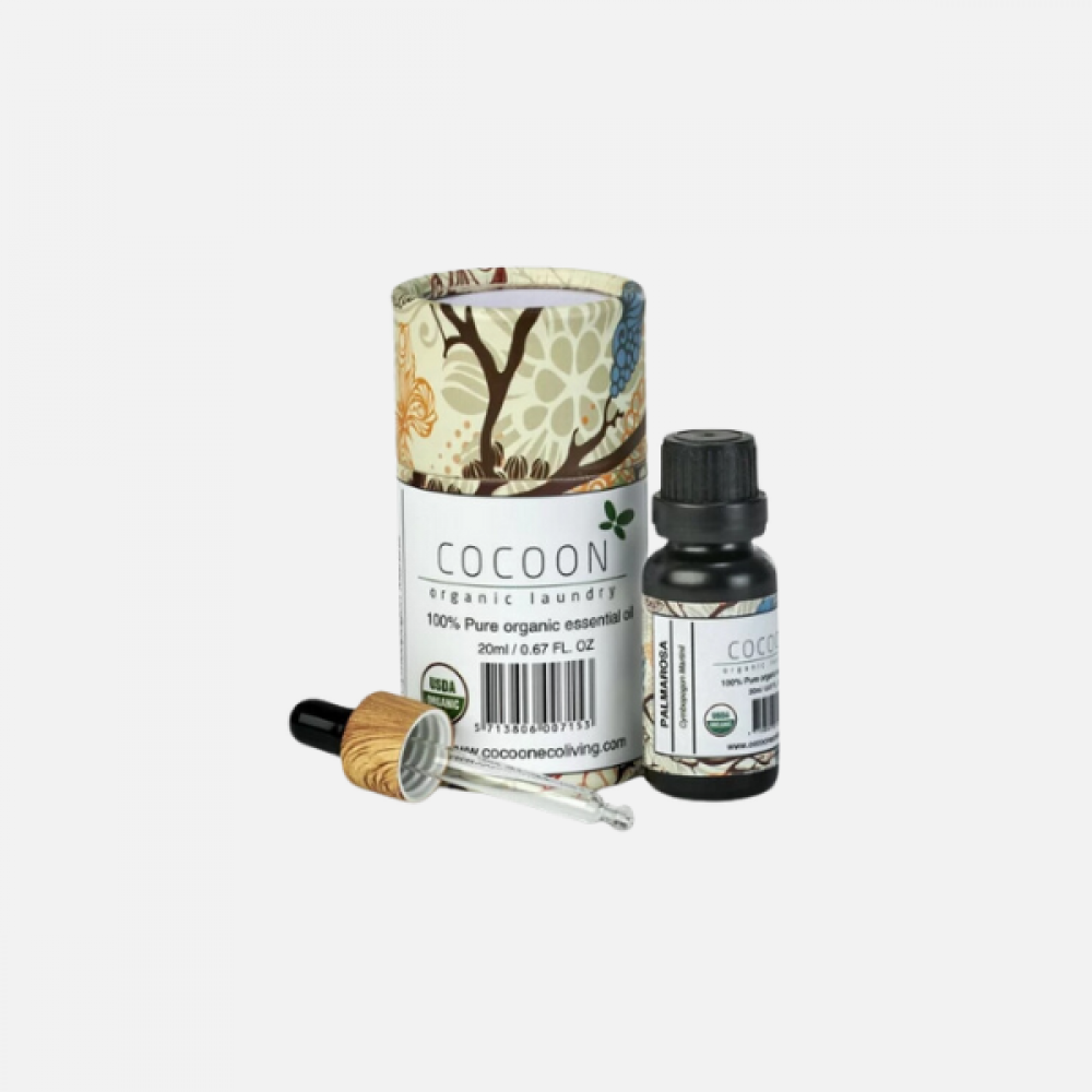 Cocoon Palmarosa olja 20 ml. til klædnavask
