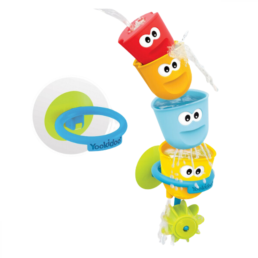 Fill ´N´ Spill koppar til bað