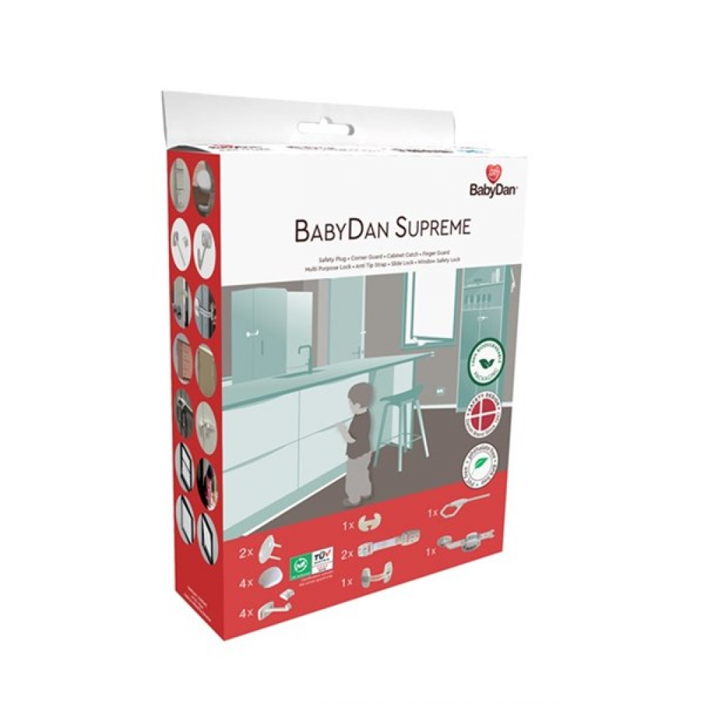 Safety starter set, 16 stk.