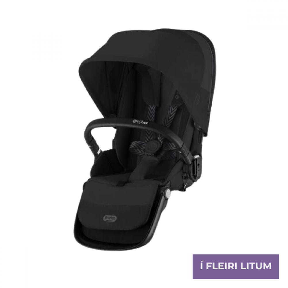 Gazelle S - BLK Setur (svartan boyla)