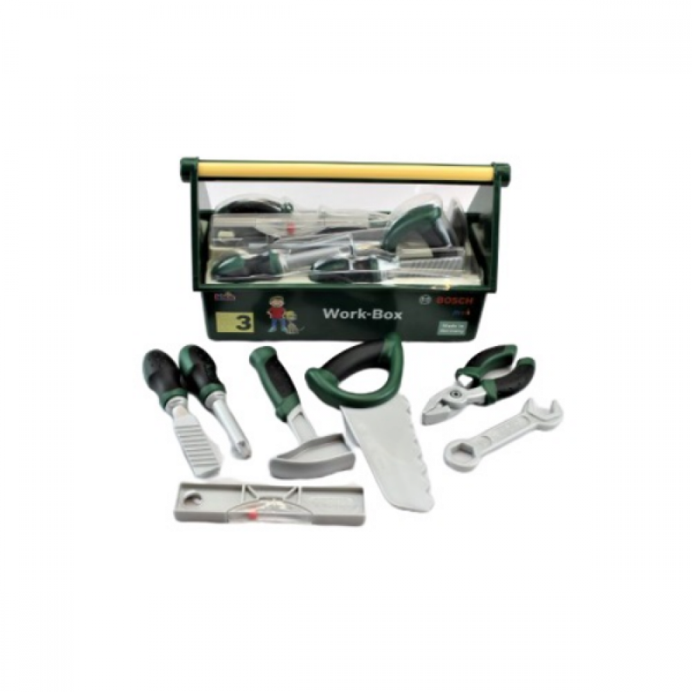 Bosh Amboðskassi v/sað og hamara