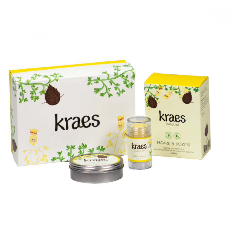 Kraes gávueskja -  havre/kokos