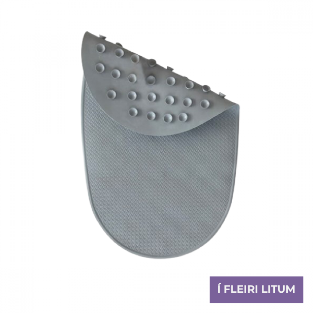 Baðimátta 42x25 cm.