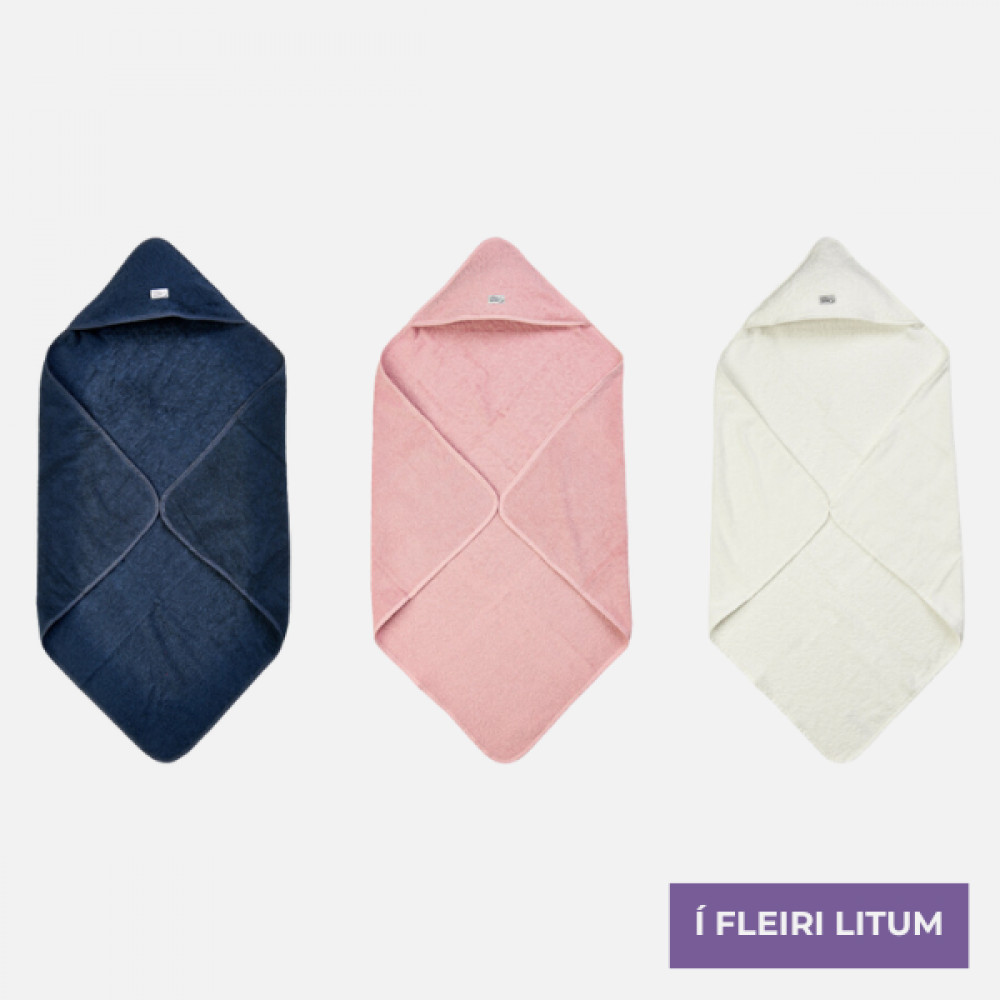 Vistfrøðiligt baðihandklæði - Pippi