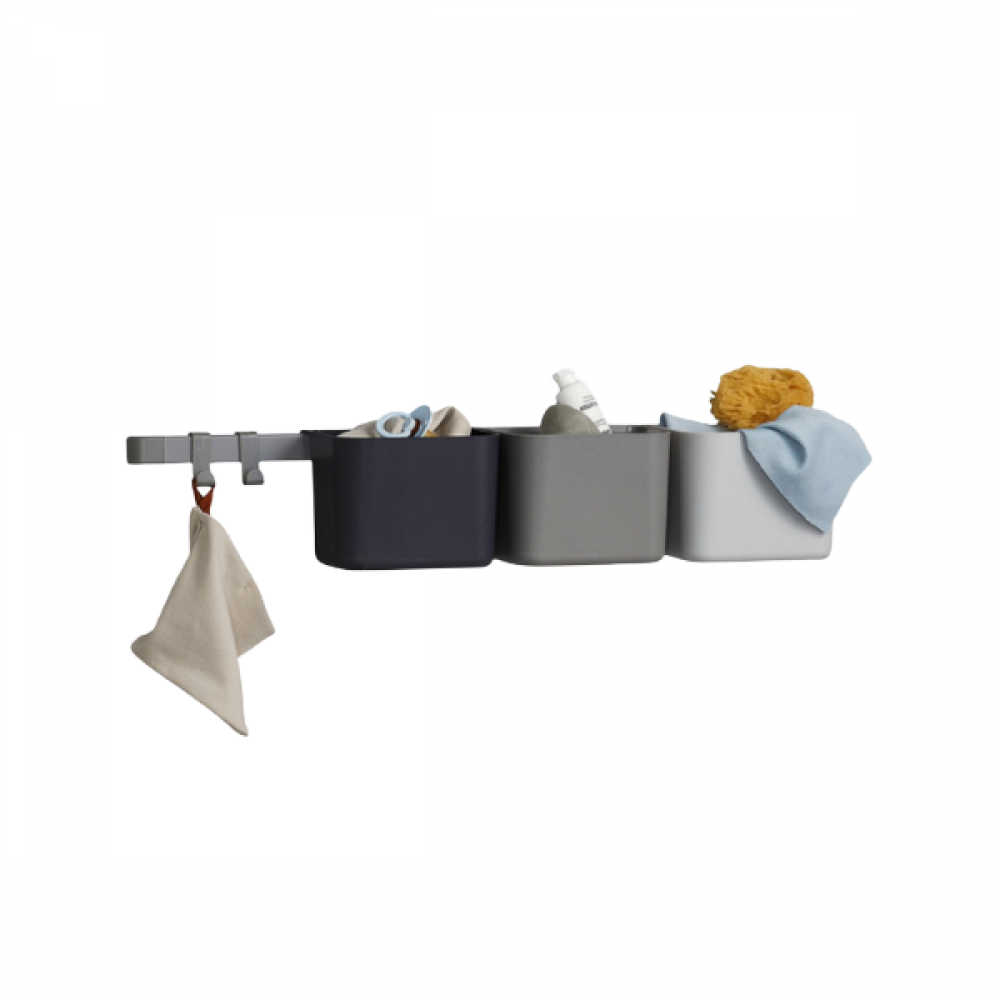 Goymslukassar 3pk. v/longum skinnara