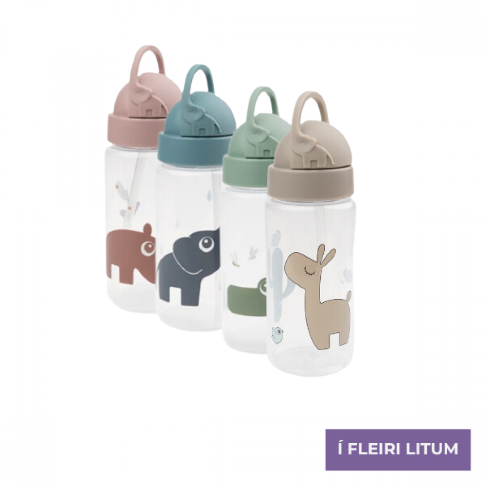 Drekkidunkur v/súgvirør - 350 ml.