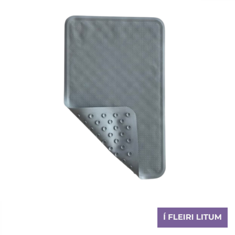 Baðimátta 35x55 cm.