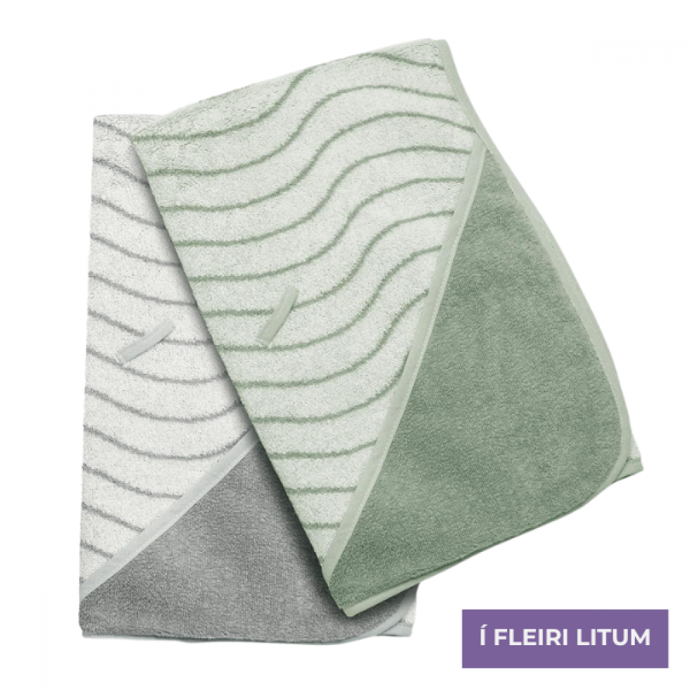 Hoodie baðihandklæð - Leander