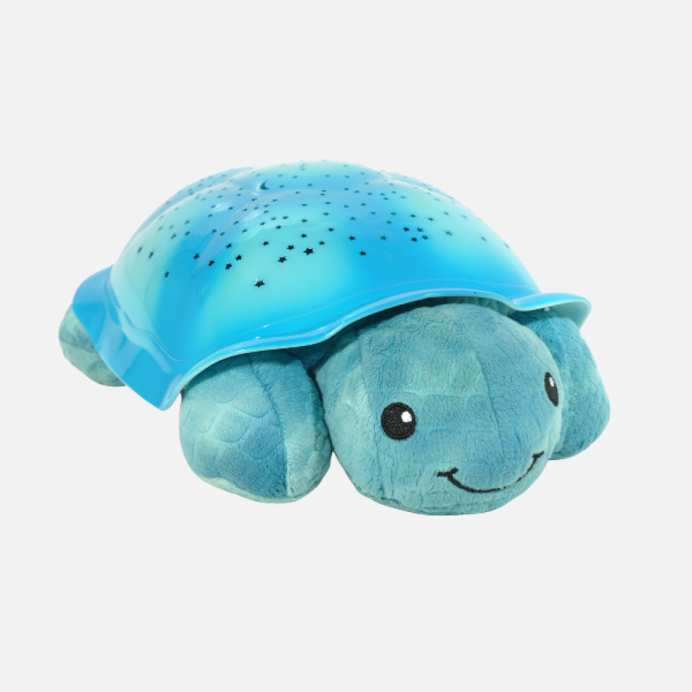 Twinkling Twilight Turtle - Aqua
