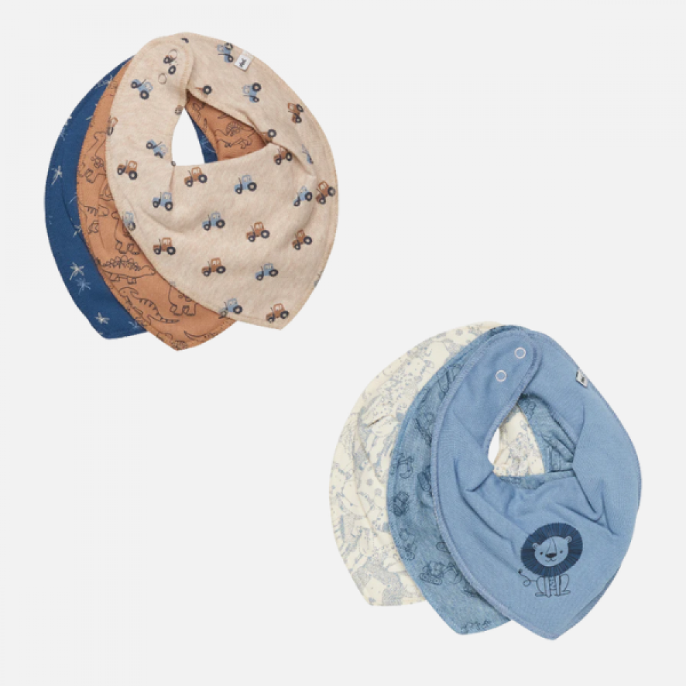 Bringuklútar 3pk. AOP - Boy