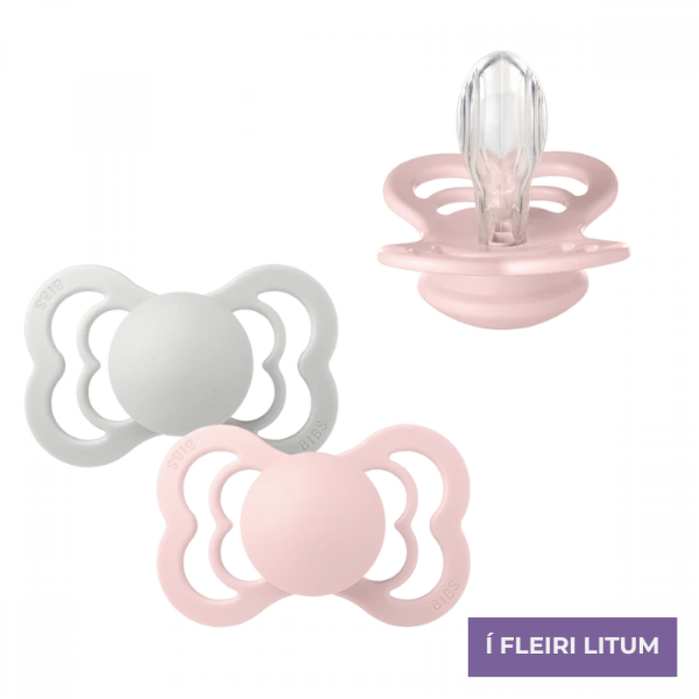 Bibs Supreme 2pk. silikone str. 2