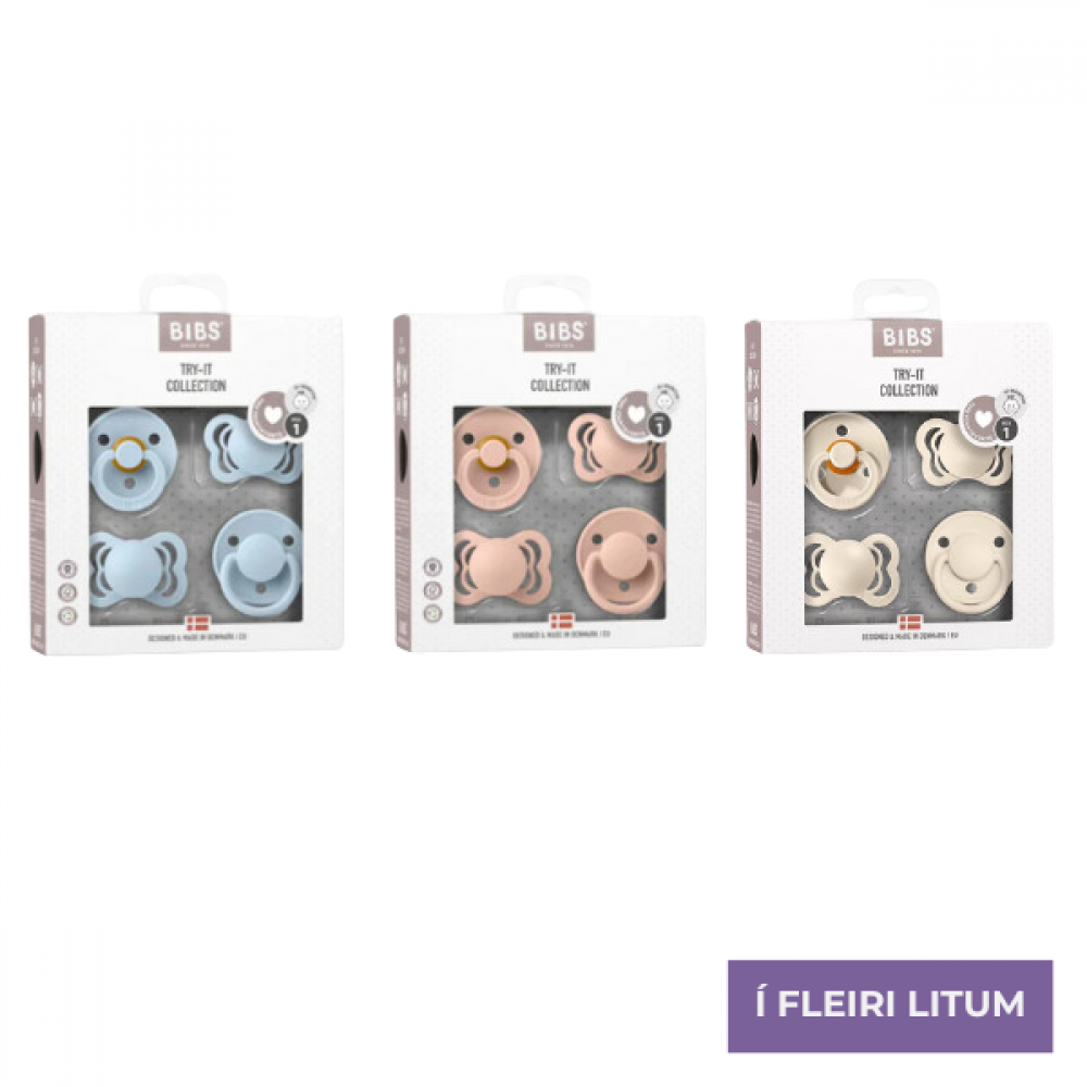 Bibs Try-it suttupakki str. 1