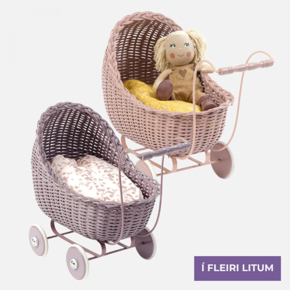 Dukkuvognur - flættaður