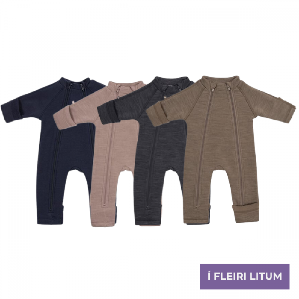 Small Stuff jumpsuit 100% merino