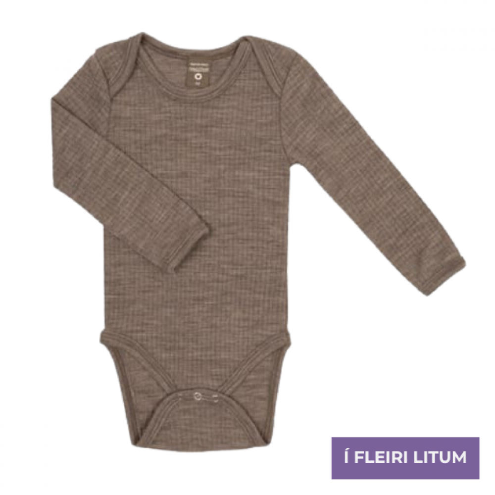 Smallstuff body l/s 100% merino