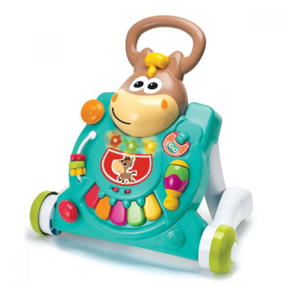 3-i-1 aktivitetsborð v/ljóð  6 mðr.+