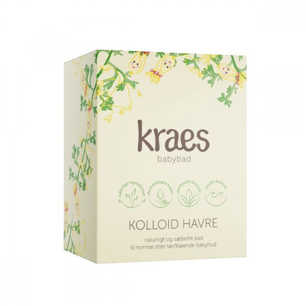 Kraes babybad kolloid havre 200gr.