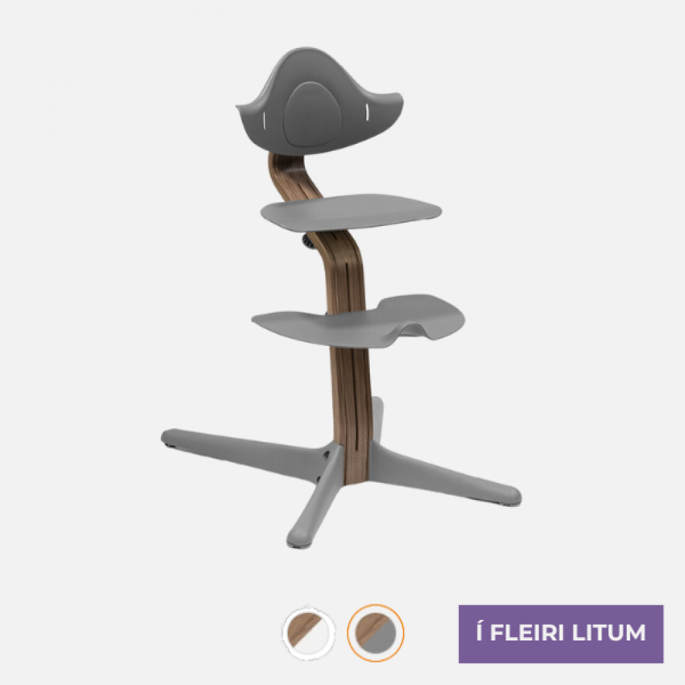 Stokke® Nomi® Chair Walnut