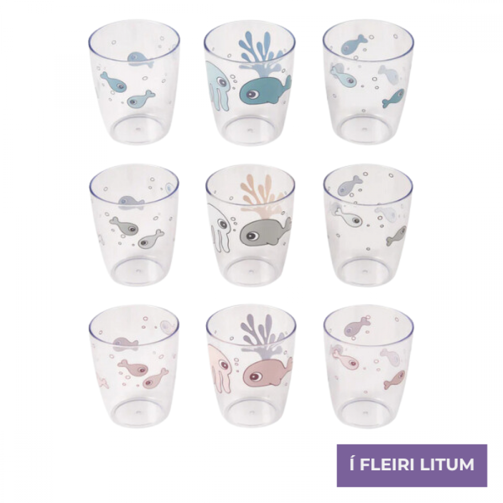 Yummy mini glass 3pk.