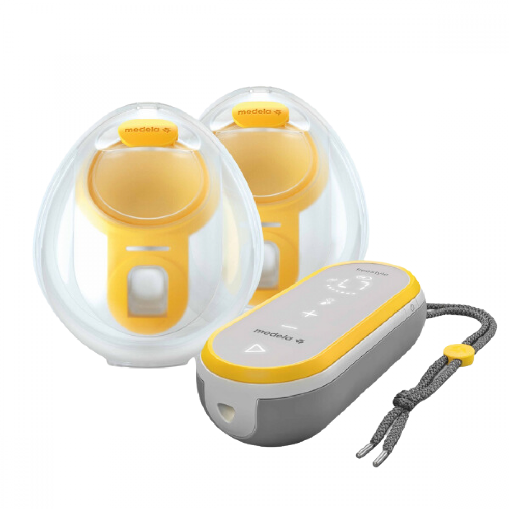 Freestyle handsfree - bróstapumpa