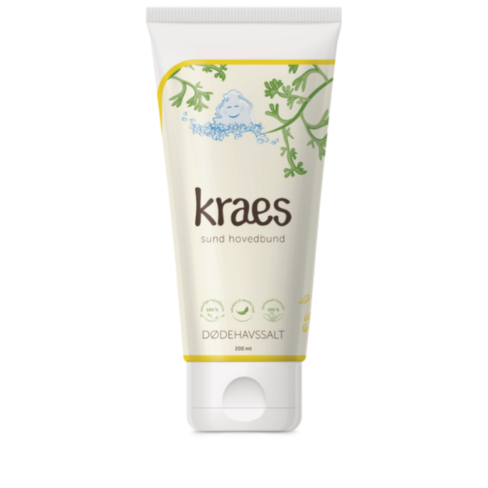 Kraes sund hovedbund - 200 ml.