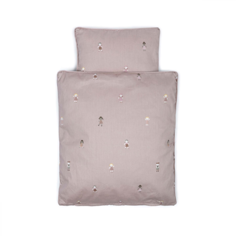 Dukku seingjasett - Dolls