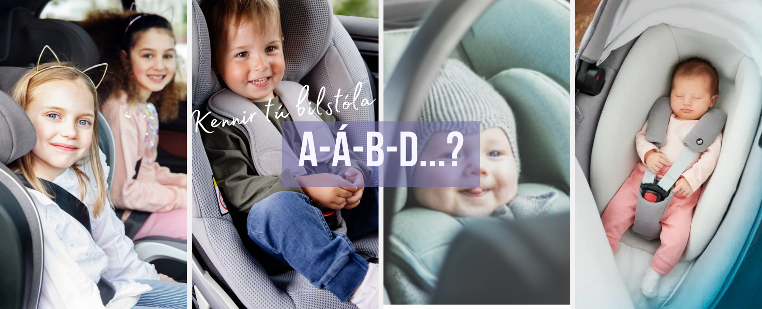 Góð ráð til tín, ið koyrur við børnum í ferðsluni