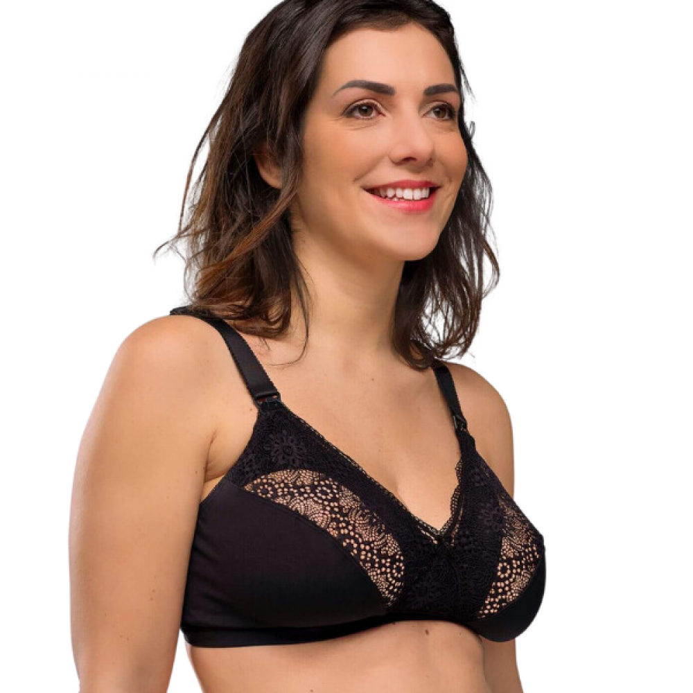 Soft as silk - nursing bra