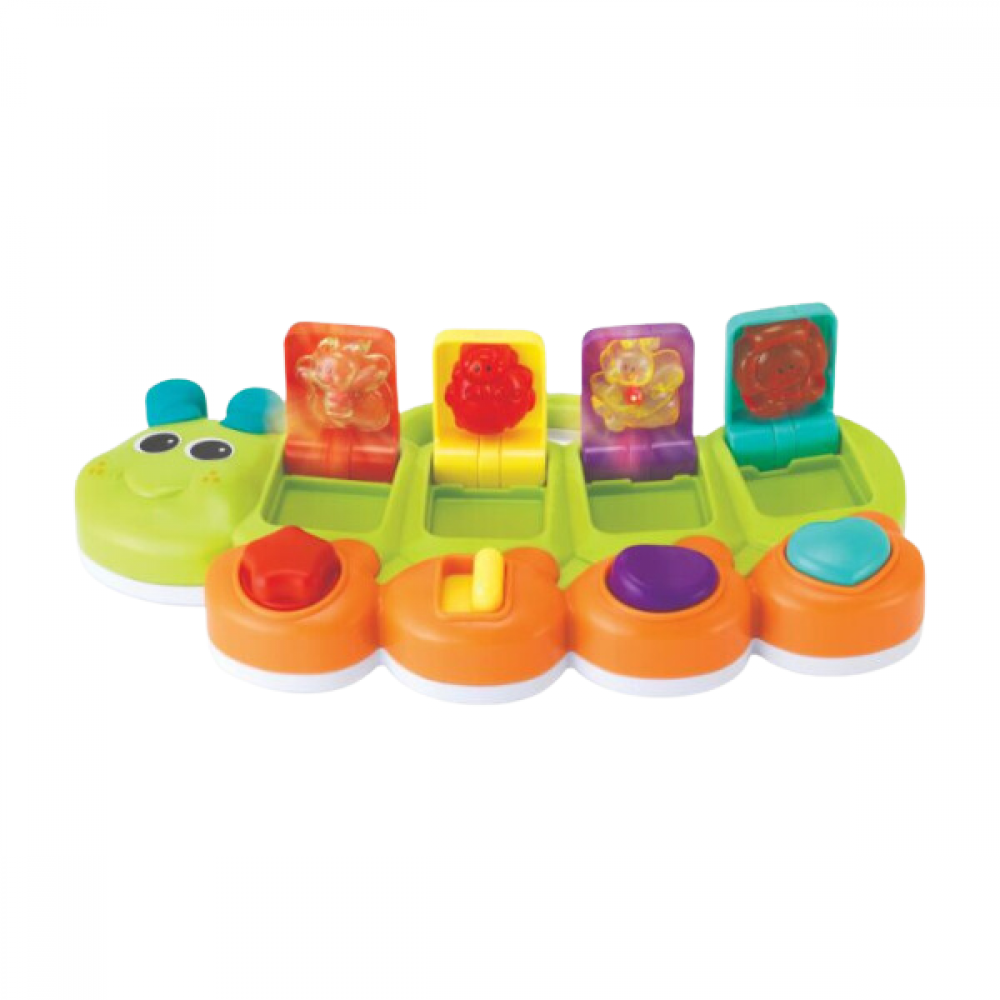 Kálormur v/tølum og pop up djórum