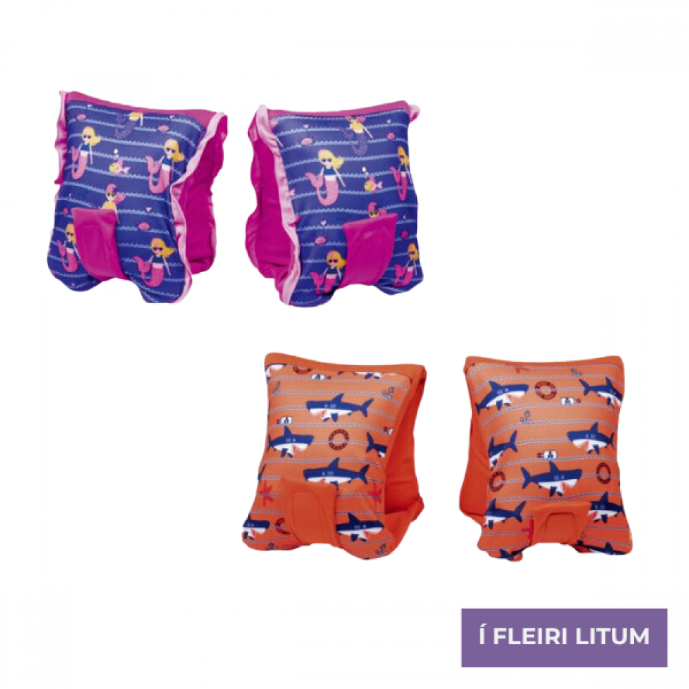 Armringar 1-3 år, 11-18 kg.