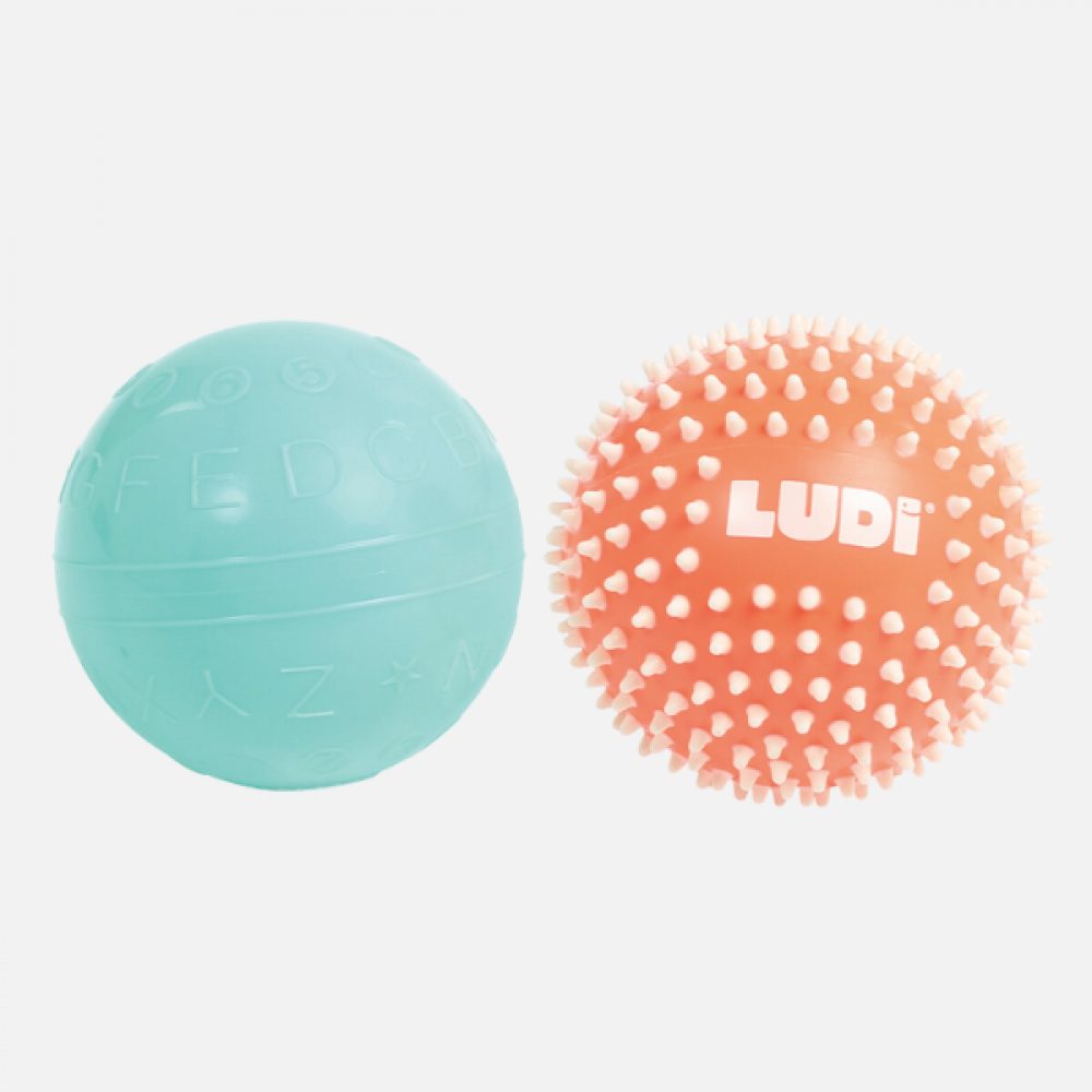 LUDI - sansabóltar 2 stk.