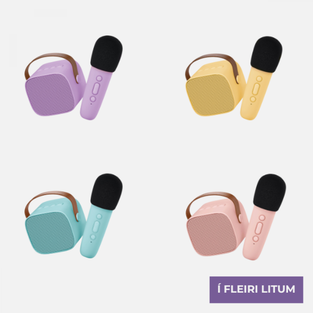 Lalarma Bluetooth hátalari v/mikrofon