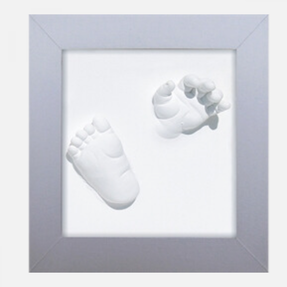 Happy Hands 3D Deluxe silver ramme