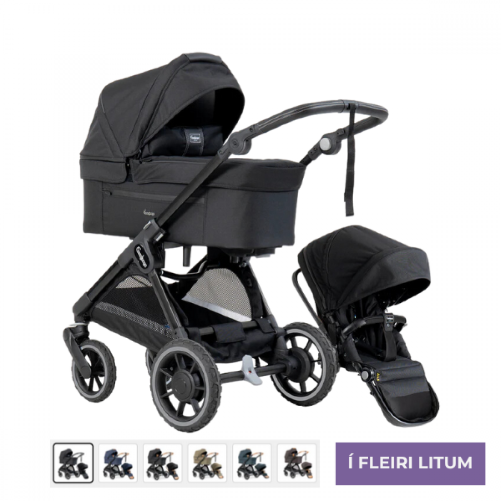 Emmaljunga Sento Ergo komplet PLUS