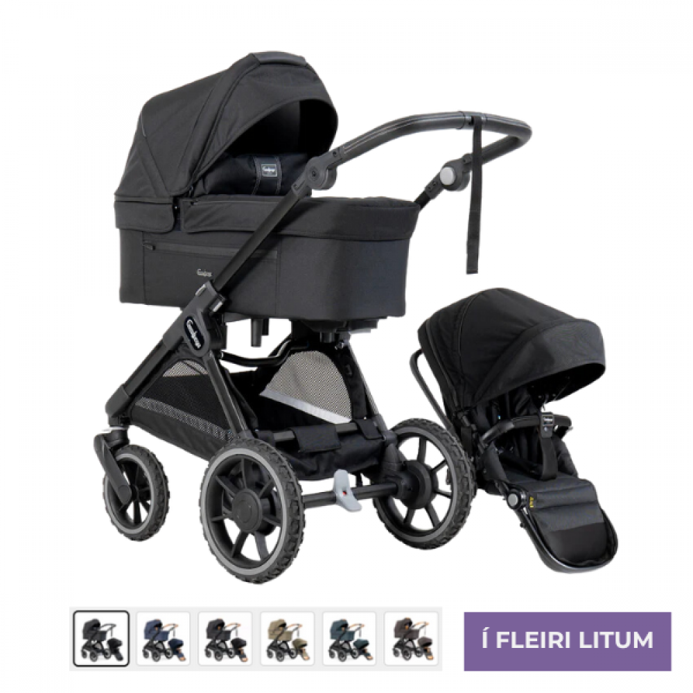 Emmaljunga Sento Pro Ergo komplet PLUS