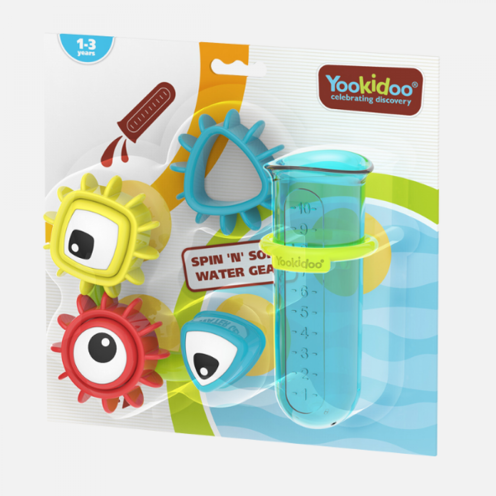 Spin ´N´ Sort Water Gear