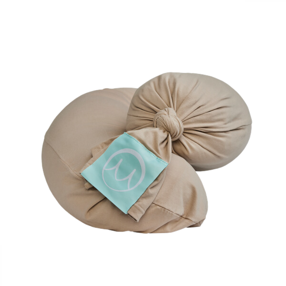 Pregnancy pillow - Linen Beige