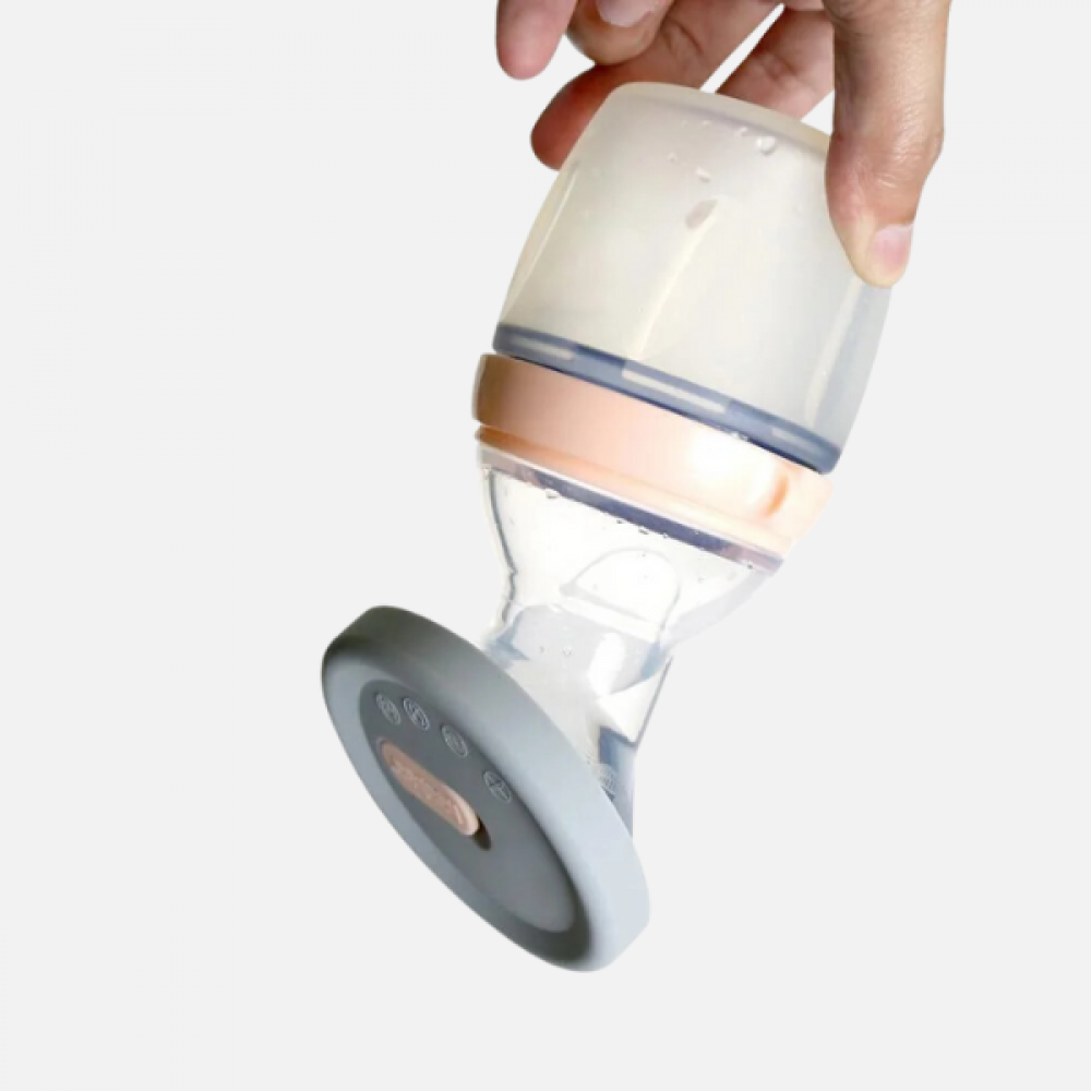 Haakaa - silikon lok til bróstapumpu