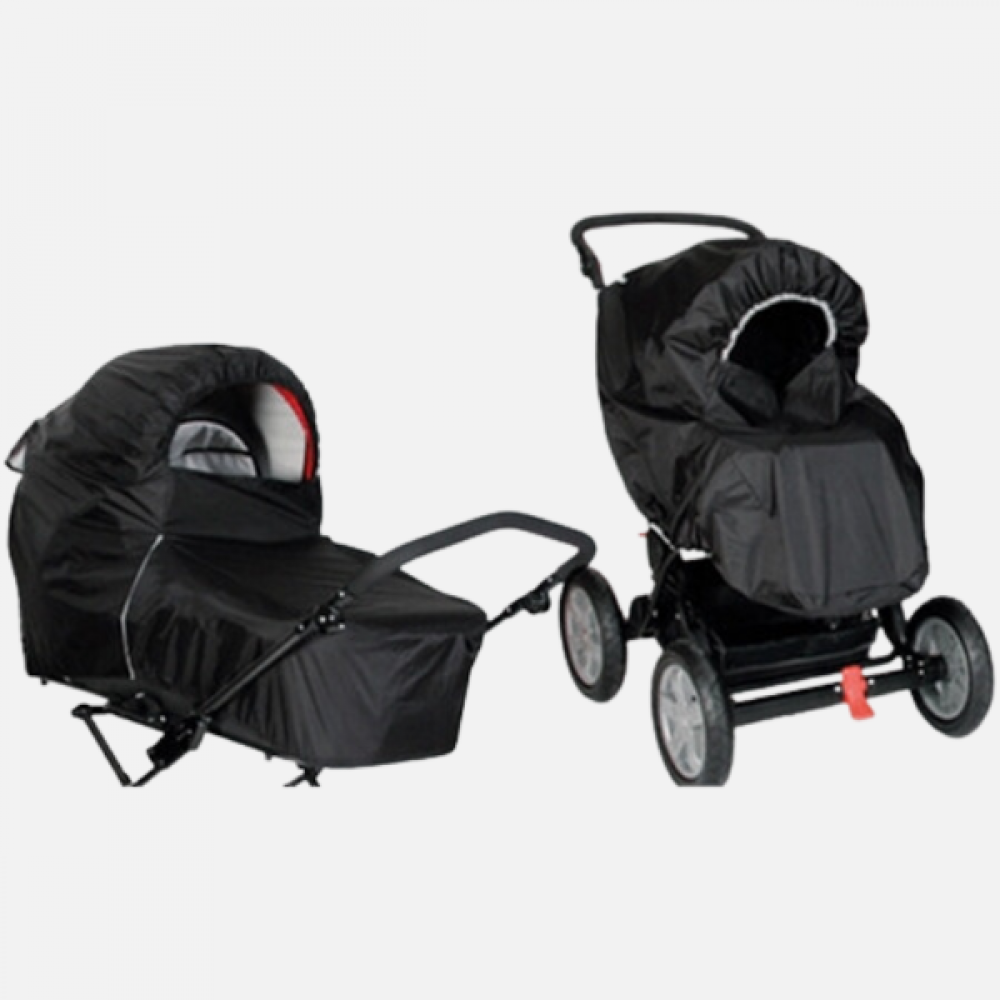 Klap/combi regnslag - Small