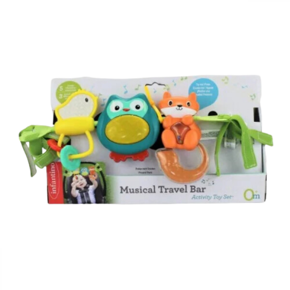 Vogn/bilstól leika v/ljóð - Infantino