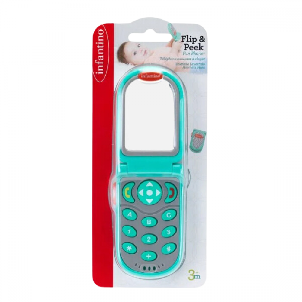 Baby telefon v/ljóð og spegl