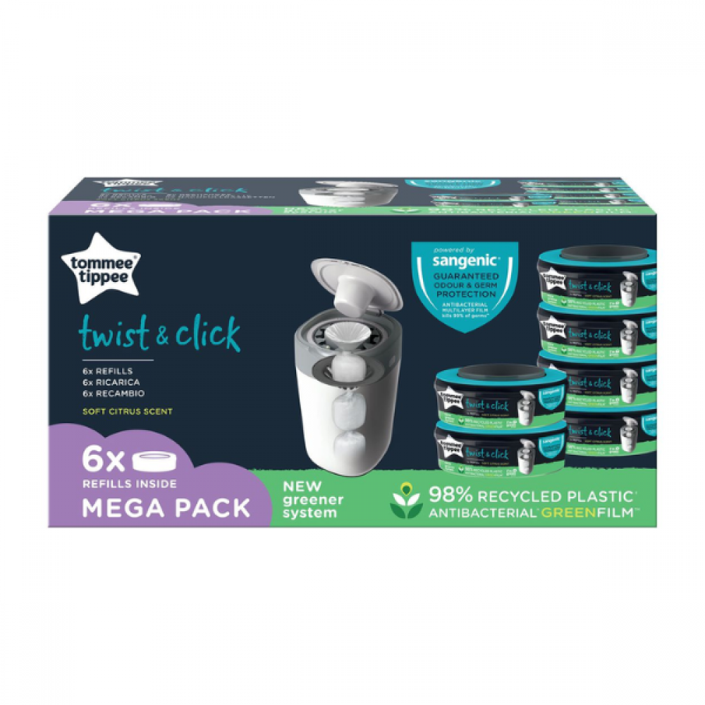 Twist Click 6pk. refill