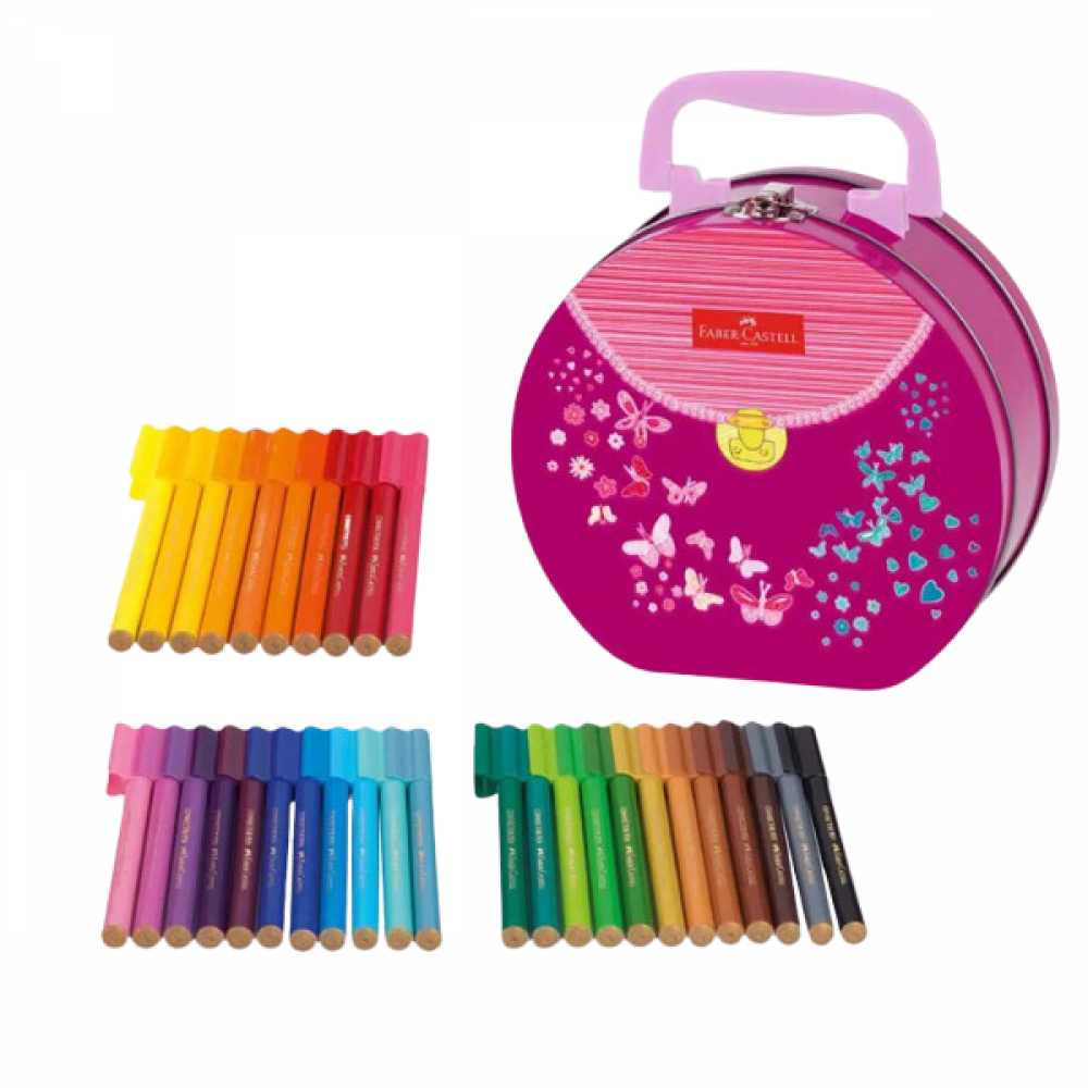 Tussj Connector í metal tasku 33 stk.