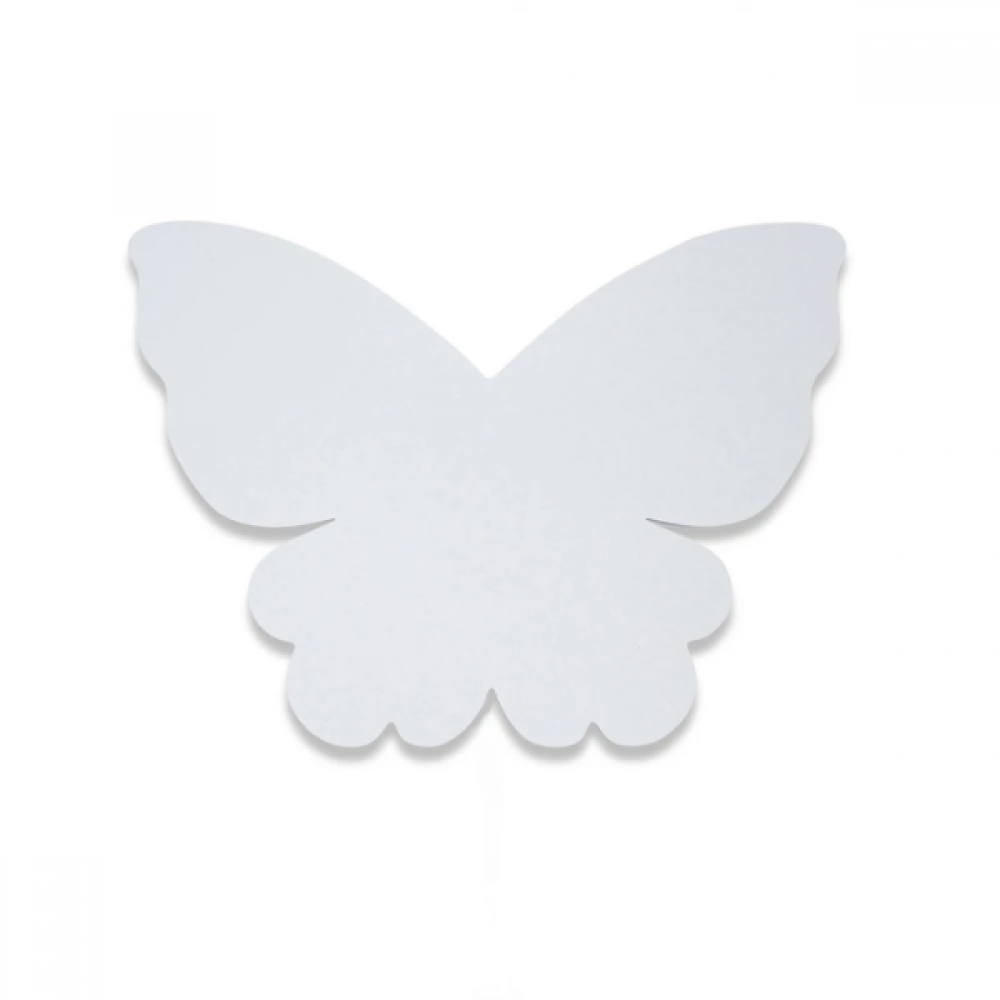 Butterfly lampa - Hvít