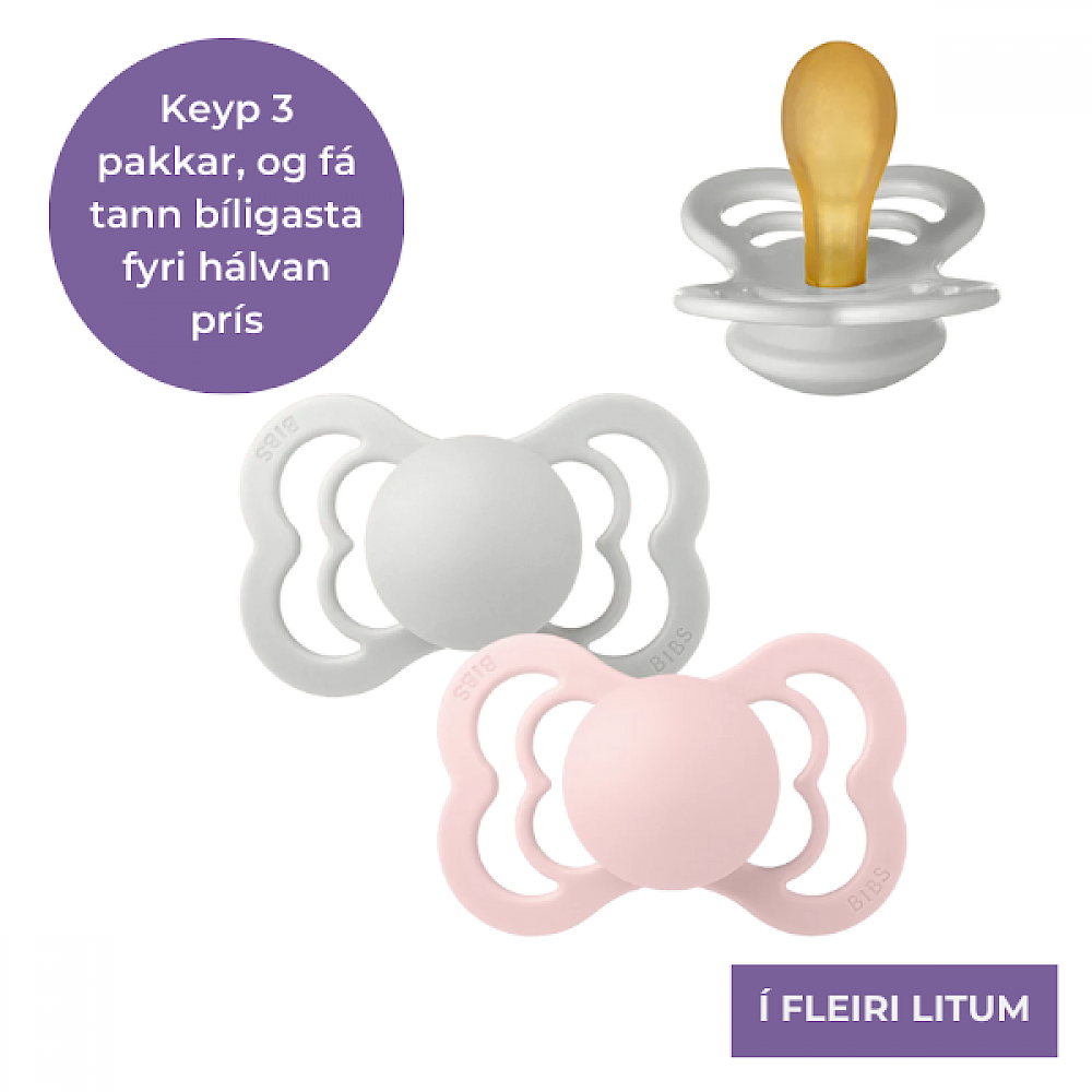 BIBS Supreme 2pk. natúr  str. 2